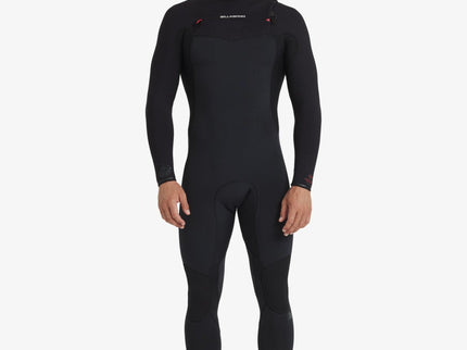 Billabong Billabong Revolution Natural 4/3 Heren Wetsuit Black Red