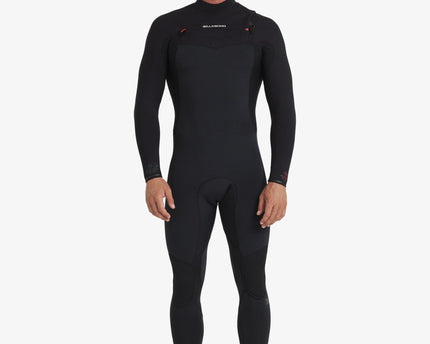 Billabong Billabong Revolution Natural 4/3 Heren Wetsuit Black Red