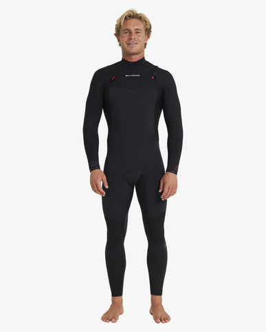 Billabong Billabong Revolution Natural 4/3 Heren Wetsuit Black Red