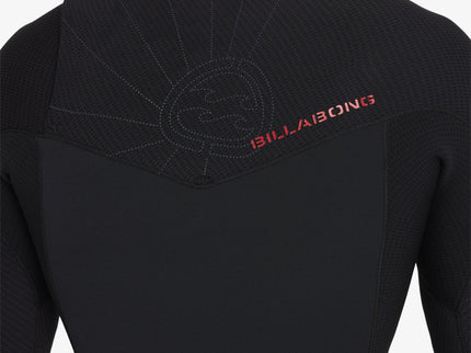 Billabong Billabong Revolution Natural 4/3 Heren Wetsuit Black Red