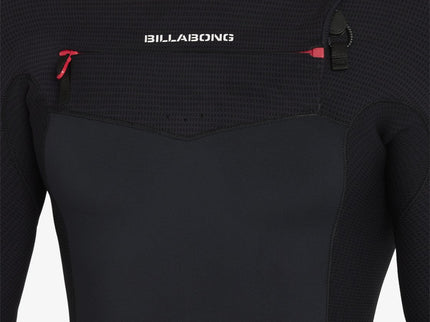Billabong Billabong Revolution Natural 4/3 Heren Wetsuit Black Red