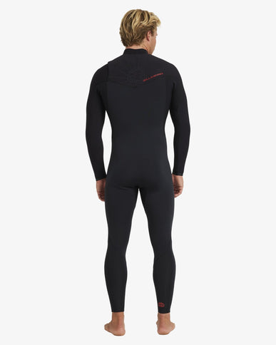 Billabong Billabong Revolution Natural 4/3 Heren Wetsuit Black Red