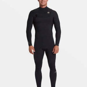 Billabong Billabong Revolution Natural 4/3 Heren Wetsuit Black