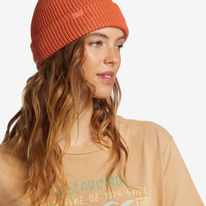 Billabong Billabong Roamer Beanie 3 Wild Poppy