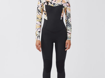 Billabong Billabong Salty Dayz 3/2 Dames Zomer Wetsuit – Paradise Black