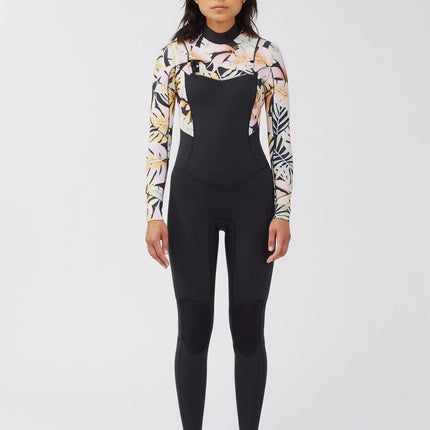 Billabong Billabong Salty Dayz 3/2 Dames Zomer Wetsuit – Paradise Black