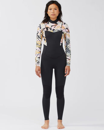 Billabong Billabong Salty Dayz 3/2 Dames Zomer Wetsuit – Paradise Black