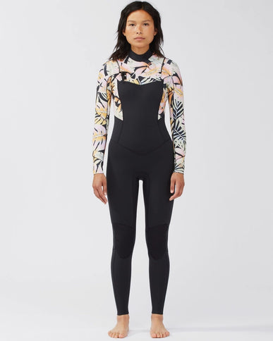 Billabong Billabong Salty Dayz 3/2 Dames Zomer Wetsuit – Paradise Black