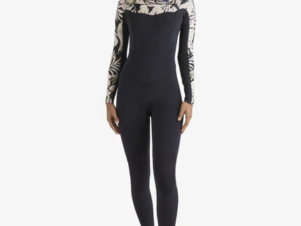 Billabong Billabong Salty Dayz Natural 4/3 Dames Wetsuit Black Floral