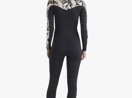 Billabong Billabong Salty Dayz Natural 4/3 Dames Wetsuit Black Floral