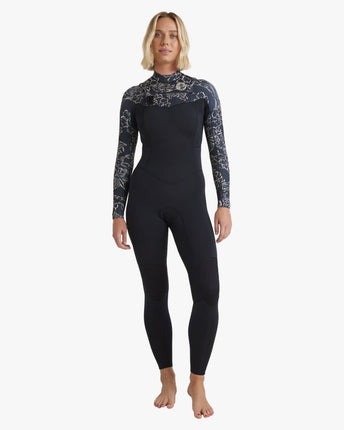 Billabong Billabong Salty Dayz Natural 4/3 Dames Wetsuit – Black Pebble