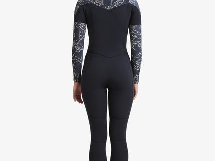 Billabong Billabong Salty Dayz Natural 4/3 Dames Wetsuit – Black Pebble