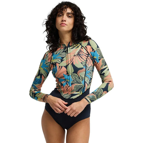 Billabong Billabong Salty Dayz Natural Light 1mm Dames Springsuit Black Tropical