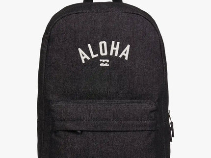 Billabong Billabong School Out Denim Backpack 20L Aloha Black Rinse