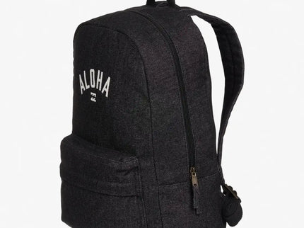 Billabong Billabong School Out Denim Backpack 20L Aloha Black Rinse