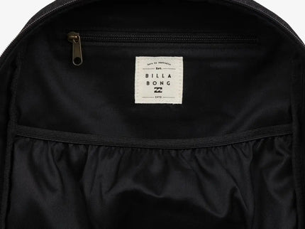 Billabong Billabong School Out Denim Backpack 20L Aloha Black Rinse
