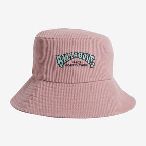 Billabong Billabong Set The Wave Bucket Hat Chalk Pink