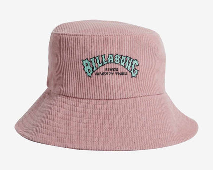 Billabong Billabong Set The Wave Bucket Hat Chalk Pink
