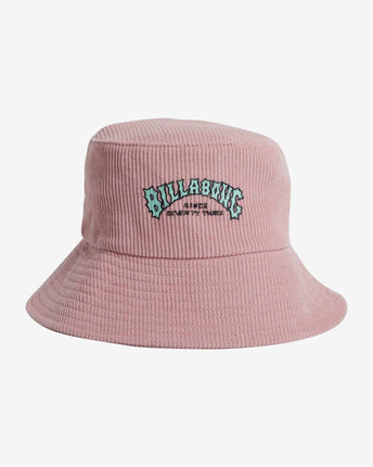 Billabong Billabong Set The Wave Bucket Hat Chalk Pink