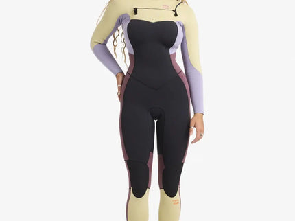 Billabong Billabong Synergy Natural 3/2 Dames Wetsuit Grey Violet