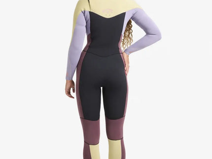 Billabong Billabong Synergy Natural 3/2 Dames Wetsuit Grey Violet