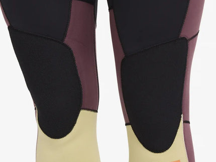 Billabong Billabong Synergy Natural 3/2 Dames Wetsuit Grey Violet