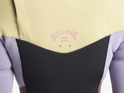 Billabong Billabong Synergy Natural 3/2 Dames Wetsuit Grey Violet