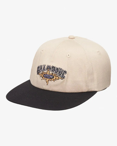 Billabong Billabong Throwback Strapback Cap Chino