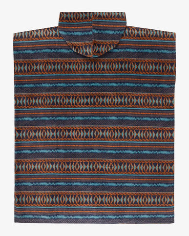 Billabong Billabong Unisex Surf Poncho Charcoal Grey