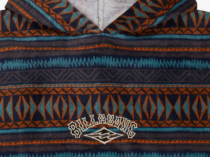Billabong Billabong Unisex Surf Poncho Charcoal Grey
