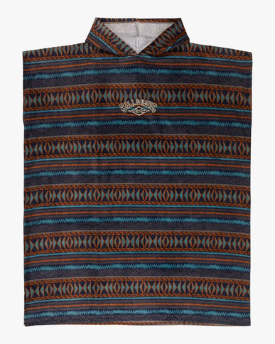 Billabong Billabong Unisex Surf Poncho Charcoal Grey