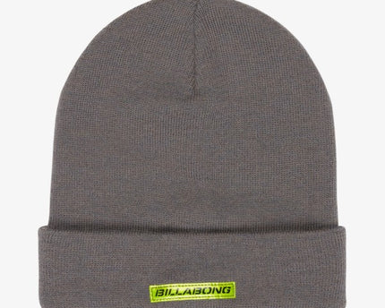 Billabong Billabong White Water Beanie Pewter
