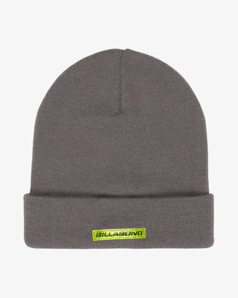 Billabong Billabong White Water Beanie Pewter