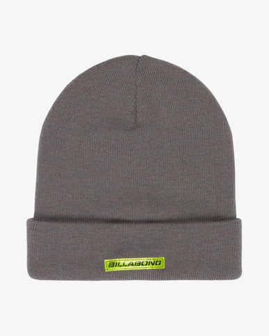 Billabong Billabong White Water Beanie Pewter