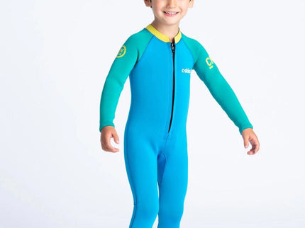 C-Skins C-Skins 3/2 Baby Wetsuit - Cyan Green