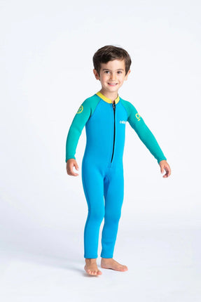 C-Skins C-Skins 3/2 Baby Wetsuit - Cyan Green