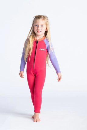 C-Skins C-Skins 3/2 Baby Wetsuit - Red Lila