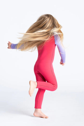 C-Skins C-Skins 3/2 Baby Wetsuit - Red Lila
