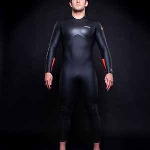 C-Skins C-Skins 4:3 Mens GBS BZip Steamer-BK-OR