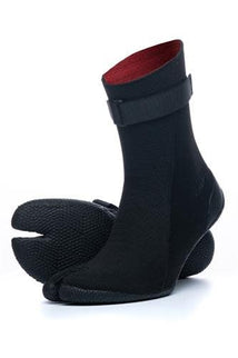 C-Skins C-Skins C-Blackout 3mm Adult Split Toe Boots-BK-BK