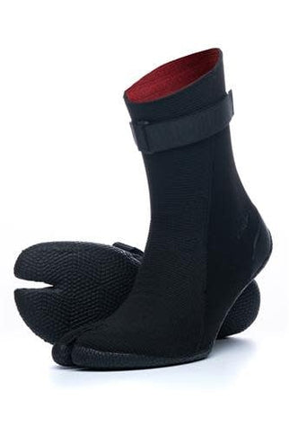 C-Skins C-Skins C-Blackout 3mm Adult Split Toe Boots-BK-BK