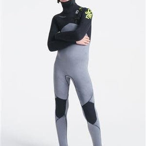 C-Skins C-Skins C-Session 5:4 Junior GBS Hooded Steamer-BKTD-BD-LI