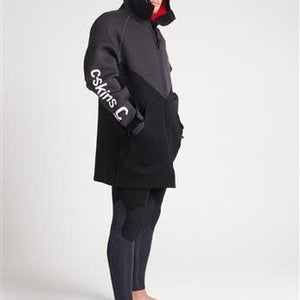 C-Skins C-Skins C-Storm Chaser 3mm Flatlock Jacket-BK-AN