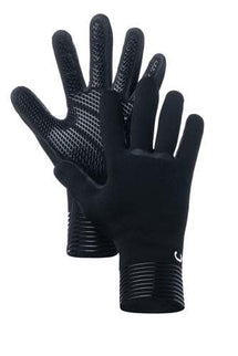 C-Skins C-Skins C-Wired 2mm Gloves-BLK