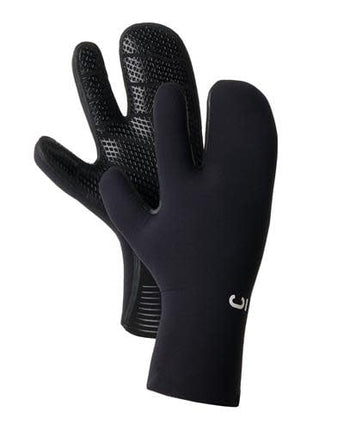 C-Skins C-Skins C-Wired+ 5mm Lobster Gloves-BLK