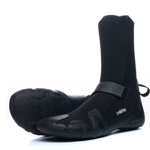 C-Skins C-Skins C-Wired 7mm Adult Round Toe Boots-BLK-CH
