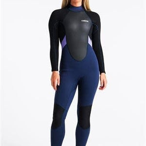 C-Skins C-Skins CS- Element 3:2 Womens Steamer-BLUESTONE-LILAC-BLACK