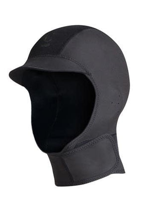 C-Skins C-Skins CS- Element 3mm Adjustable Hood-BLACK-BLACK-No Size