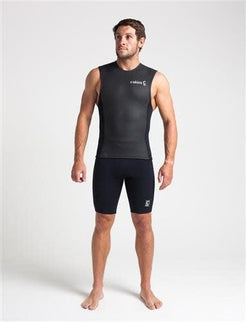 C-Skins C-Skins CS- Legend 2:2 Vest-BLACK