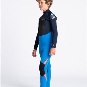 C-Skins C-Skins CS-Legend 5:4:3 Junior GBS Back Zip Steamer-CY-SL-ML